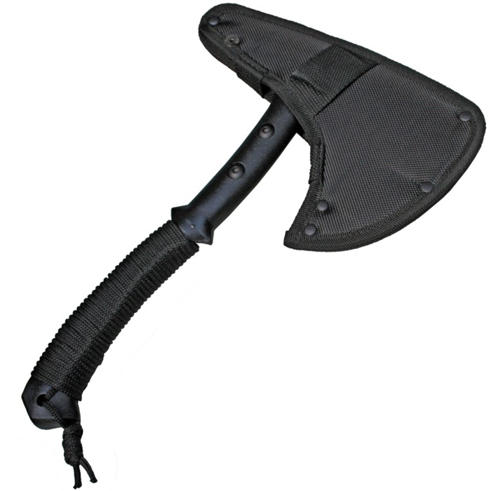 BlackField, Tactical Axe, with nylon head case